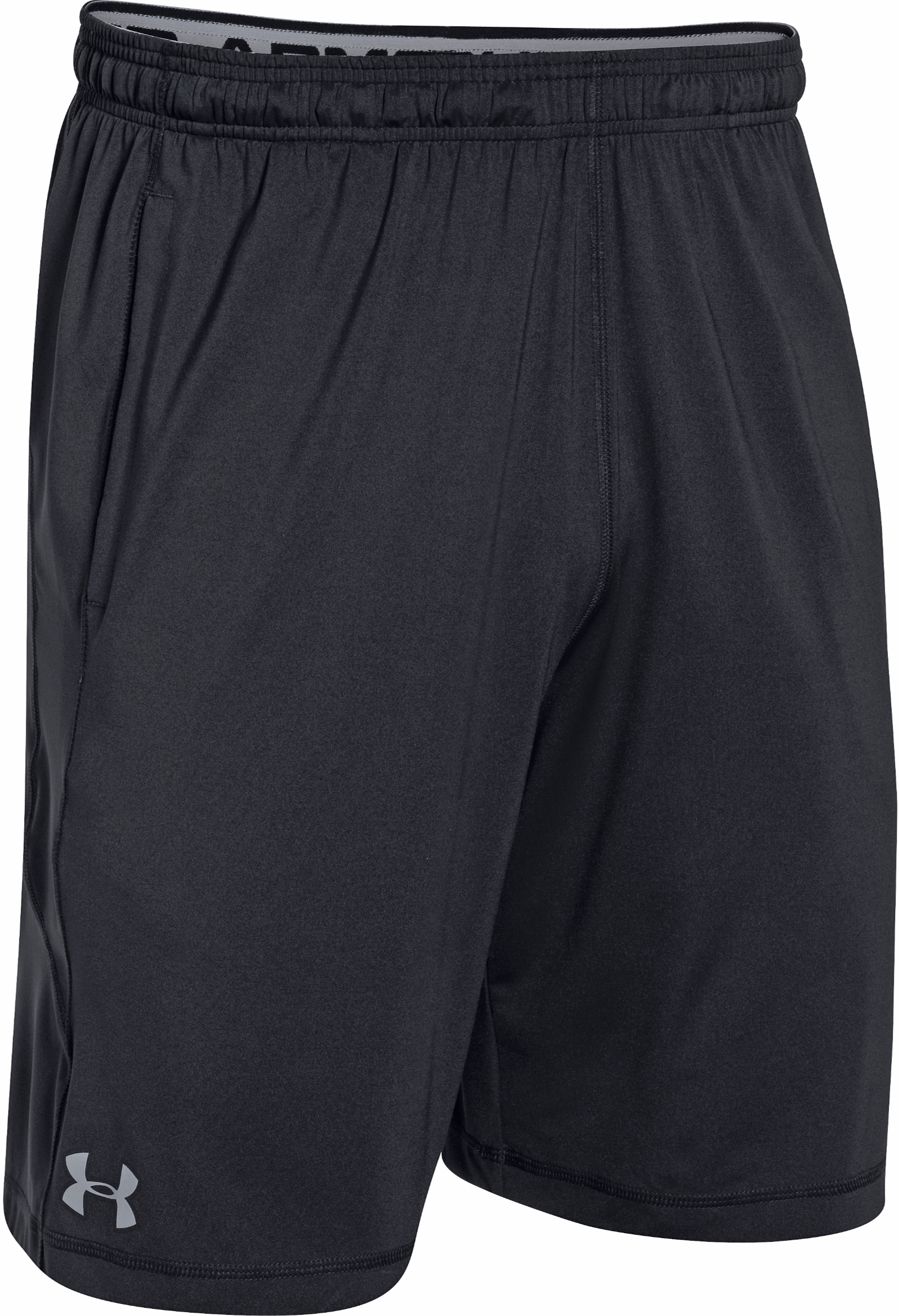 E102601 Under Armour Adult Small (Black/Graphite) Pocketed Loose Fit 10 ...
