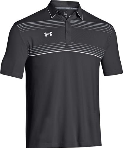 Under Armour Mens Conquest On-Field Polo Shirts. Embroidery is available on this item.