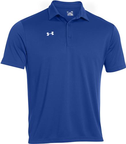 Under Armour Mens Every Teams Armour Polo Shirts. Embroidery is available on this item.