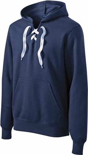 Sport-Tek Lace Up Pullover Hooded Sweatshirt