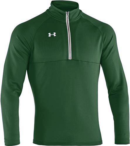 Under Armour Mens Team Scout II 1/4 Zip Shirt. Decorated in seven days or less.