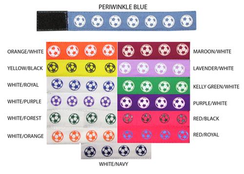 Soccer Sleeve Ties (PAIRS) soccer gifts