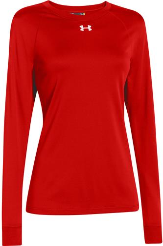 Under Armour Womens Locker T Long Sleeve Shirt. Printing is available for this item.
