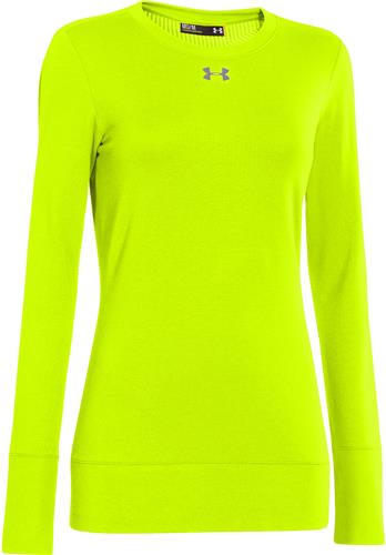 Under Armour Womens Infrared L/S Crew Shirt