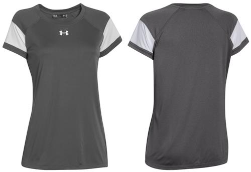 Under Armour Womens Loose Zone T Shirt. Printing is available for this item.