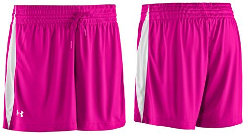 Under Armour Womens Loose Fit Recruit 5" Shorts