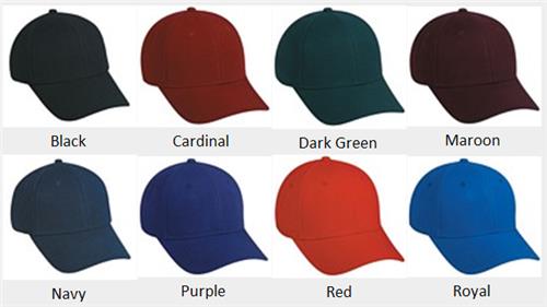 OC Sports PRO Series Fitted Wool Blend Cap. Embroidery is available on this item.