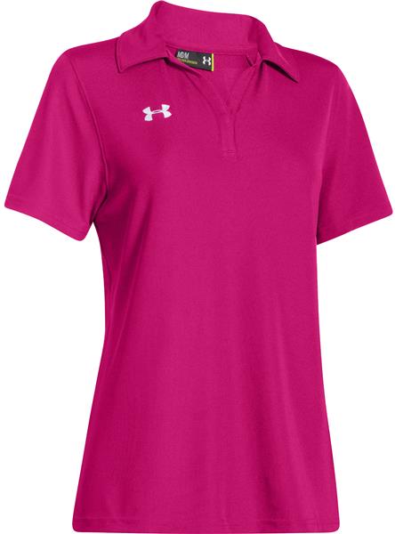 Under Armour Womens Performance Polo Shirt. Embroidery is available on this item.