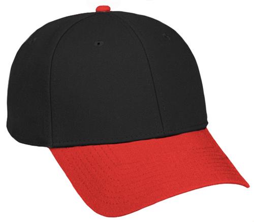 PRO Series Adjustable Wool Baseball Cap 21 Colors