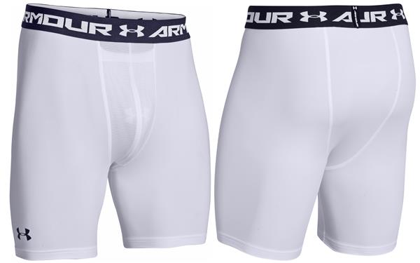 Under Armour Heatgear Compression Shorts W/Cup - Soccer Equipment and Gear