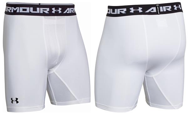 Under Armour Compression Shorts W/Cup Pocket