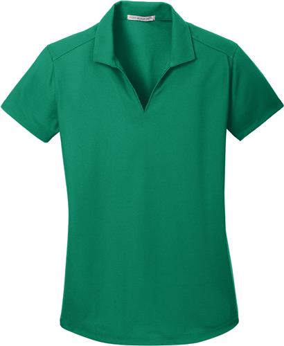 Port Authority Ladies' Dry Zone Grid Polo Shirt. Printing is available for this item.