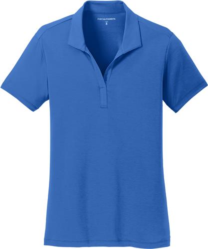 Port Authority Ladies' Cotton Touch Polo Shirt. Printing is available for this item.