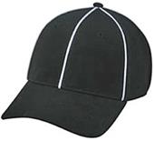 OC Sports Umpire/Officials Poly Stretch Fit Caps