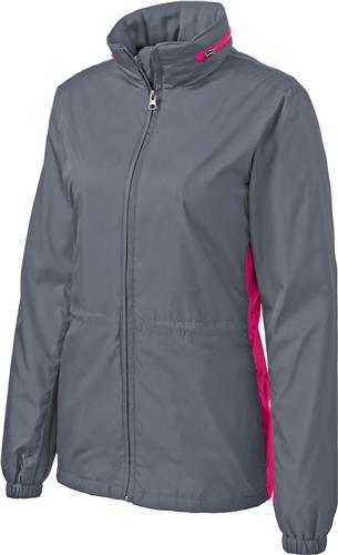 Port Authority Ladies' Core Colorblock Wind Jacket