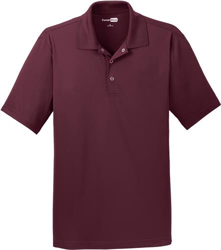 CornerStone Micropique Gripper Polo Shirt. Printing is available for this item.