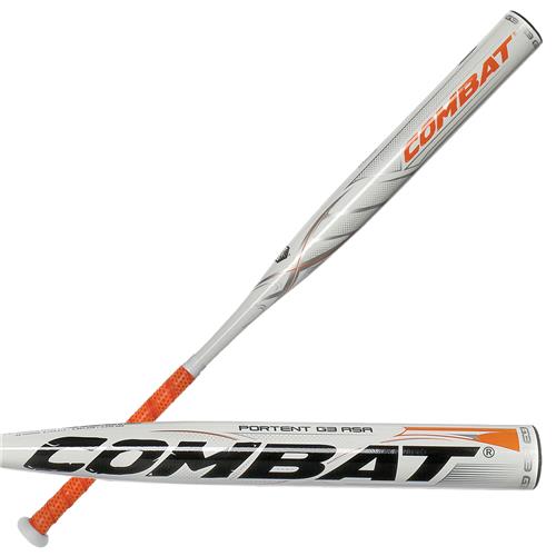 Combat Portent ASA Slowpitch Softball Balanced Bat. Free shipping and 365 day exchange policy.  Some exclusions apply.