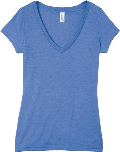 District Juniors Very Important Tee w/Deep V-Neck