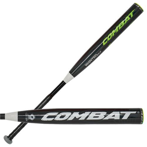 Combat Wanted 1.21 Senior Slowpitch Bat. Free shipping.  Some exclusions apply.