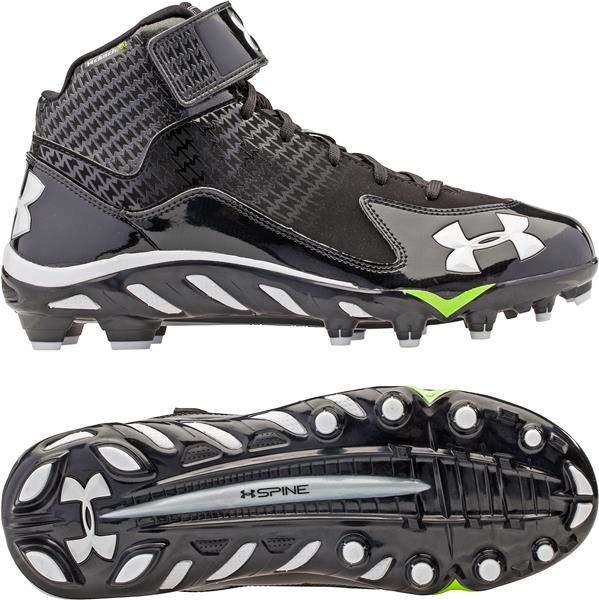 under armour spine cleats baseball