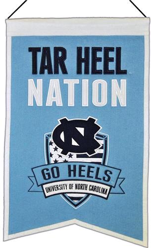 Winning Streak NCAA North Carolina Nations Banner