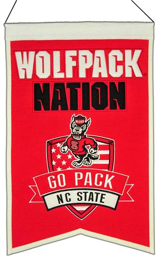 Winning Streak NCAA NC State Nations Banner