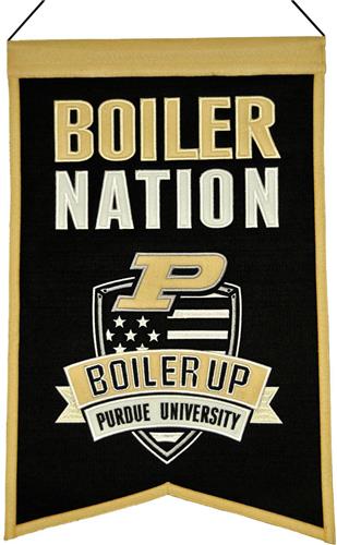 Winning Streak NCAA Purdue Nations Banner