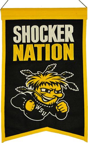 Winning Streak NCAA Wichita State Nations Banner