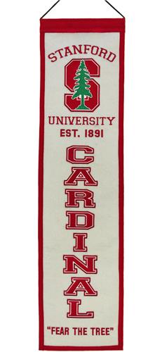 Winning Streak NCAA Stanford Heritage Banner