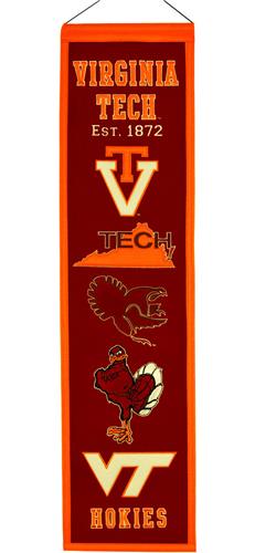 Winning Streak NCAA Virginia Tech Heritage Banner