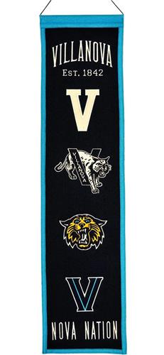 Winning Streak NCAA Villanova Heritage Banner