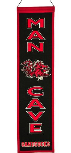 Winning Streak NCAA South Carolina Man Cave Banner