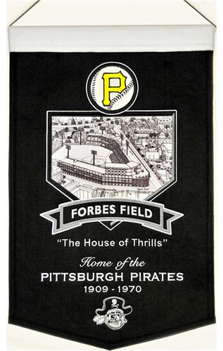 Winning Streak MLB Forbes Field Stadium Banner