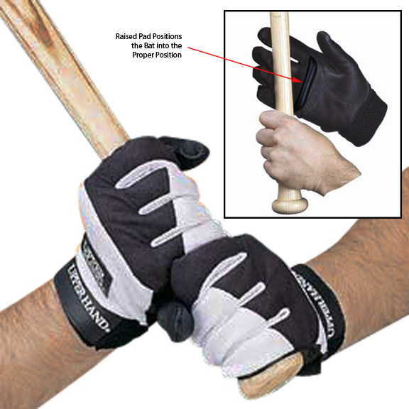 Markwort Palmgard Xtra Inner Glove, Blak, Left Hand, Adult, Large - View #5