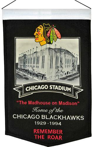 Winning Streak NHL Chicago Stadium Banner