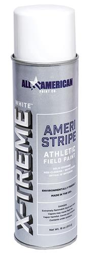 Ameri-Stripe X-Treme White Aerosol Field Paint  (12 Cans)