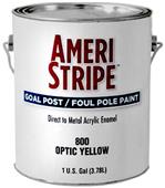 Ameri-Stripe Goal Post Foul Pole 1 Gallon Optic Yellow Paint