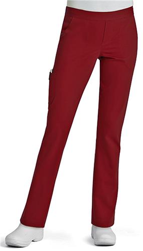 Urbane Women's Skinny Bailey Scrub Pant. Embroidery is available on this item.