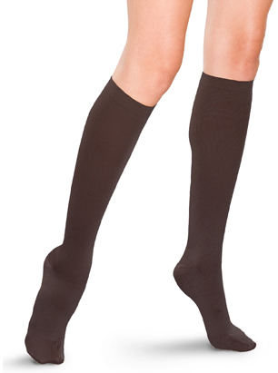 Therafirm Womens 15-20Hg Mild Support Trouser Sock