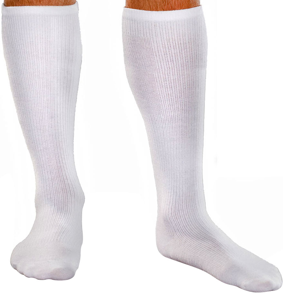 E103175 Therafirm CoreSpun 1015Hg Light Support Socks