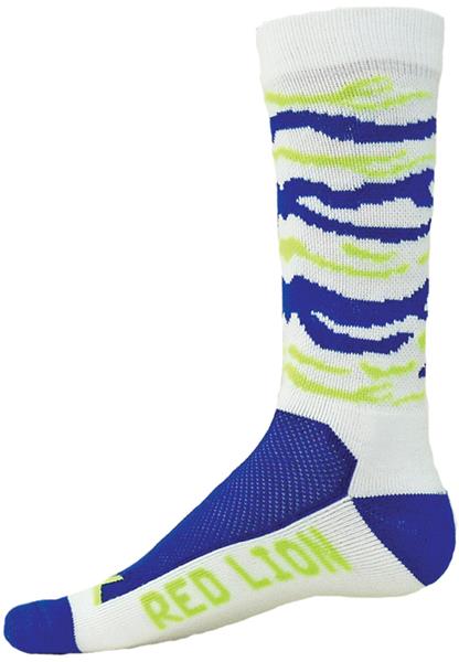 Red Lion Beast Crew Socks - Closeout