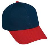 OC Sports Proflex Stretch Fit Mesh Baseball Cap PFX-120