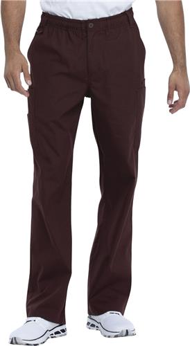 Dickies Men's Zip Fly Pull-On Scrub Pants. Embroidery is available on this item.