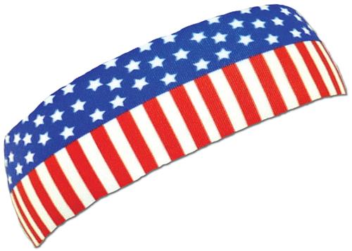 Red Lion US Flag Headbands - Closeout