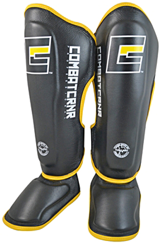 combat corner shin guards