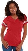 LAT Sportswear Ladies Vintage Football Tee