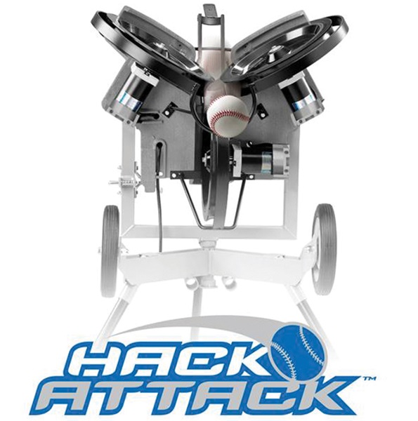 Pitching Machine - Hack Attack (Baseball) - Senior - Baseball Equipment ...
