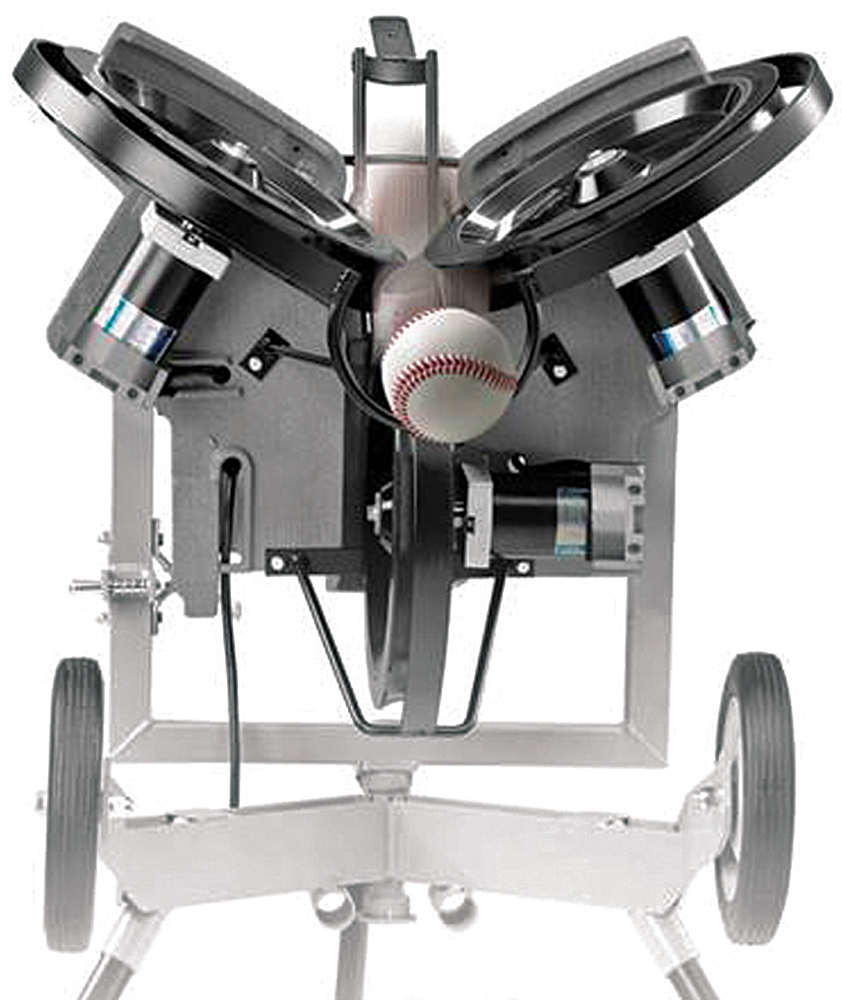 E103357 Jaypro Hack Attack Softball Pitching Machine