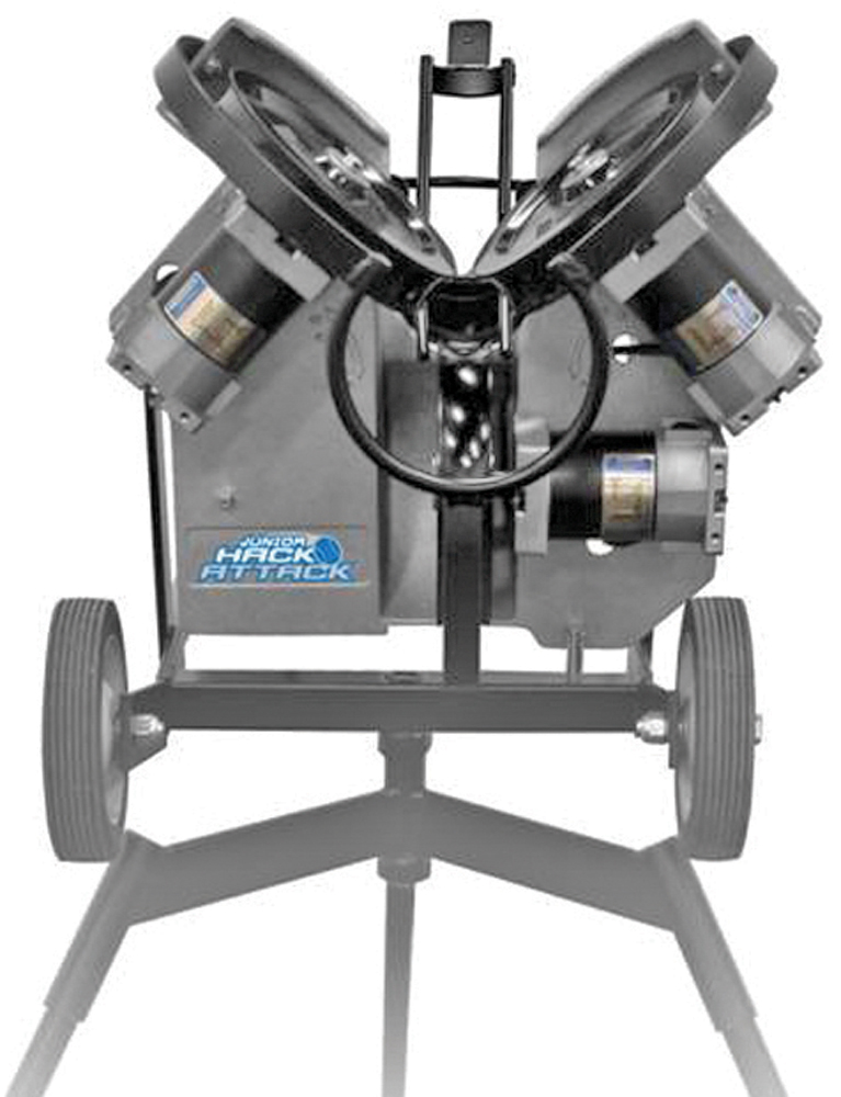 E103358 Jaypro Hack Attack Jr Baseball Pitching Machine