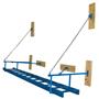 Jaypro Horizontal Wall Mounted Gym Climb Ladder